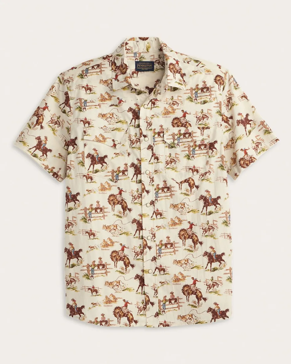 MEN'S LARAMIE SNAP-FRONT SHIRT
