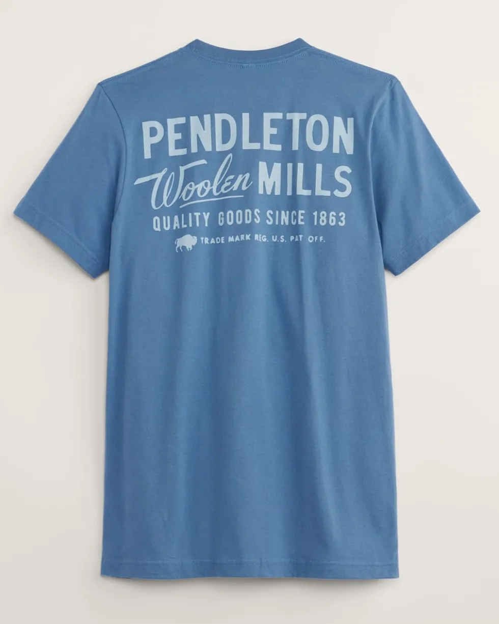 MEN'S LOGO GRAPHIC TEE