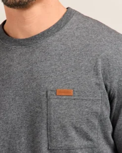 MEN'S LONG-SLEEVE DESCHUTES POCKET TEE