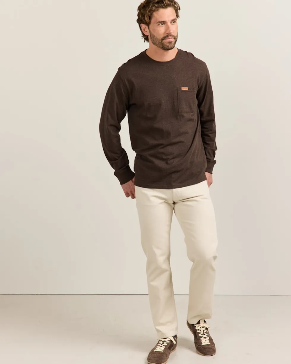 MEN'S LONG-SLEEVE DESCHUTES POCKET TEE