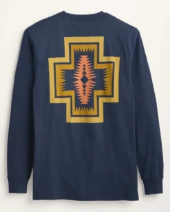MEN'S LONG-SLEEVE HARDING GRAPHIC TEE
