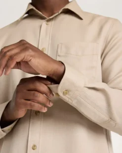 MEN'S MERINO LODGE SHIRT