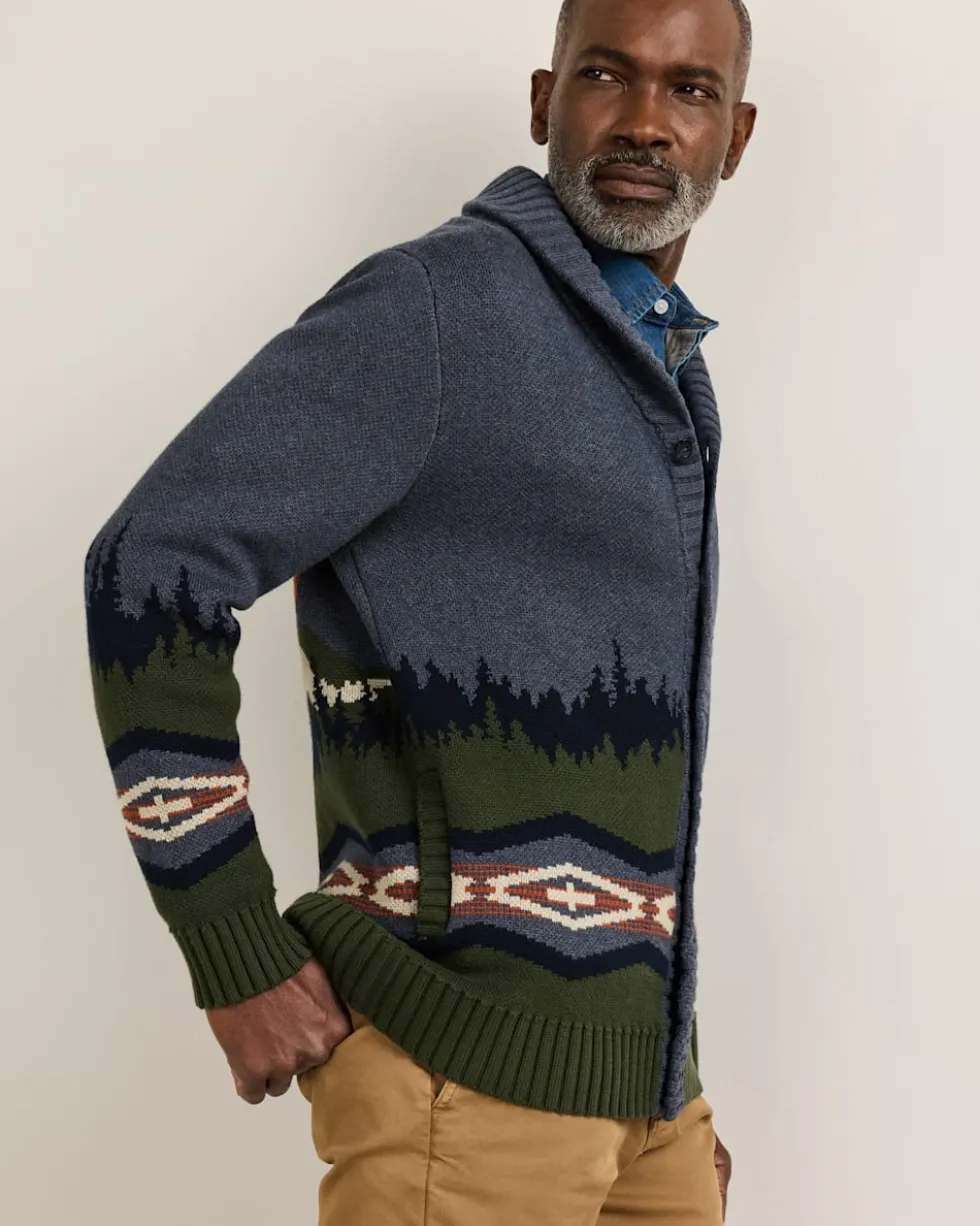 MEN'S MOUNTAIN COTTON CARDIGAN