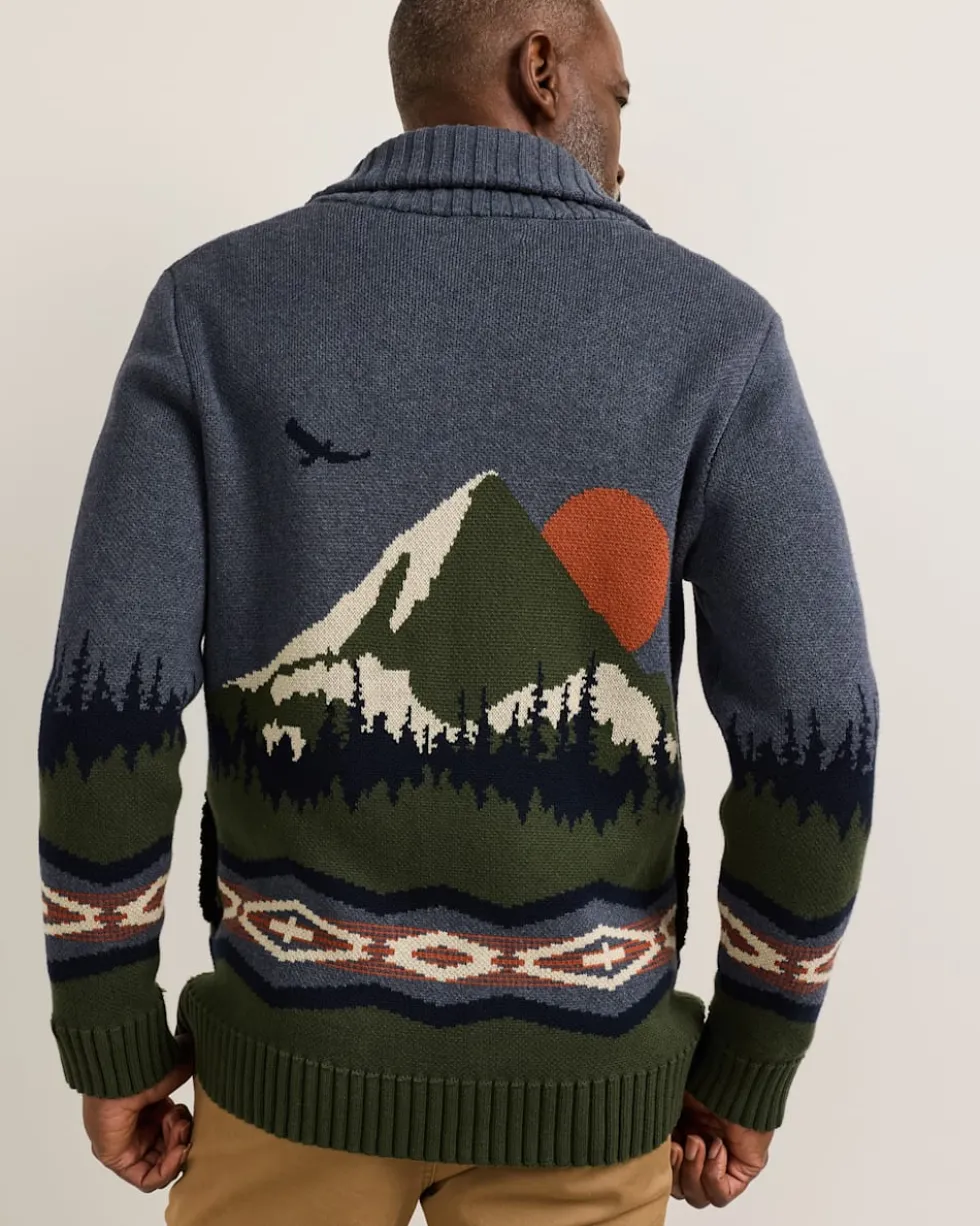 MEN'S MOUNTAIN COTTON CARDIGAN