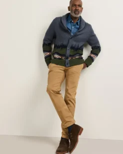 MEN'S MOUNTAIN COTTON CARDIGAN