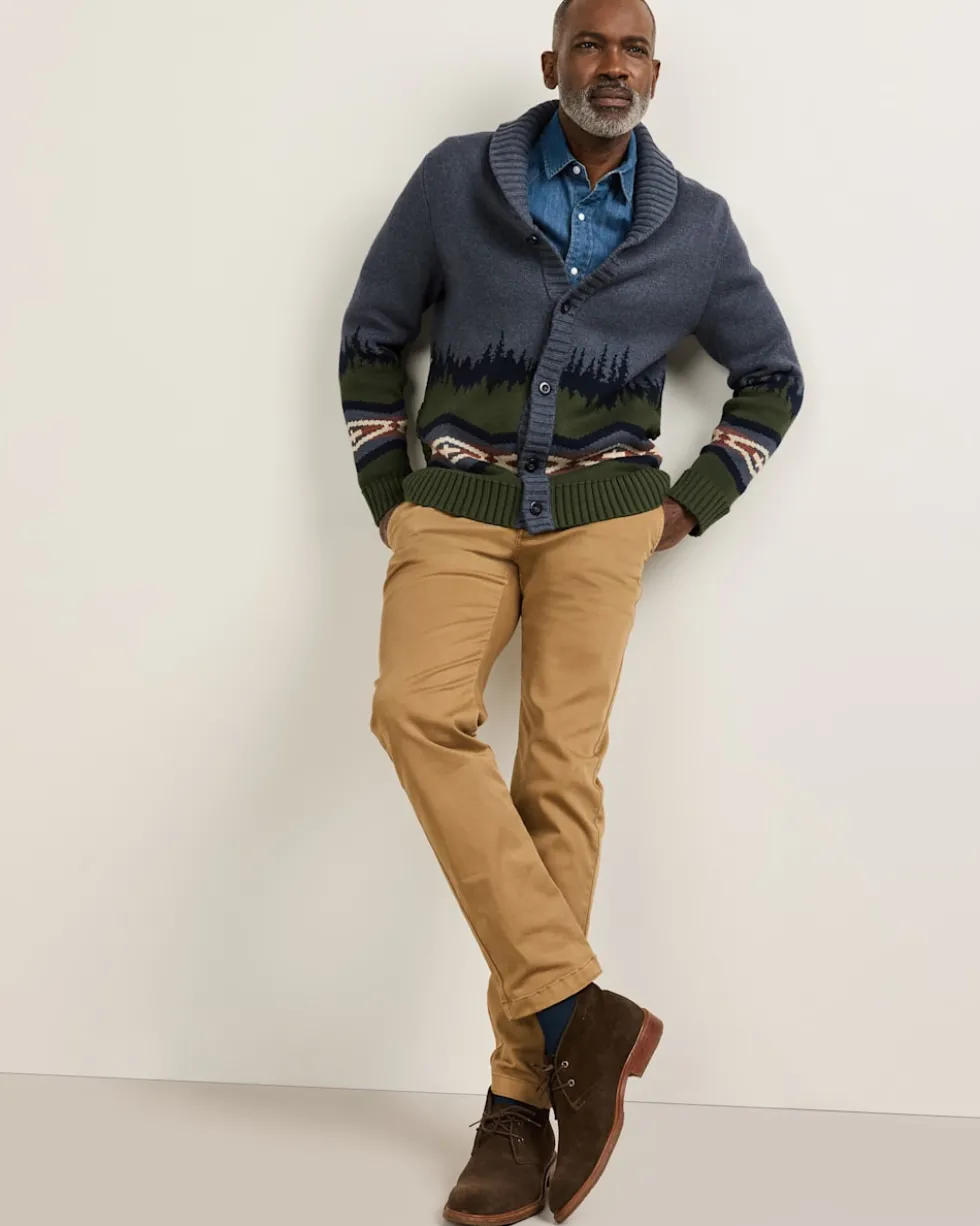 MEN'S MOUNTAIN COTTON CARDIGAN