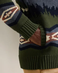 MEN'S MOUNTAIN COTTON CARDIGAN