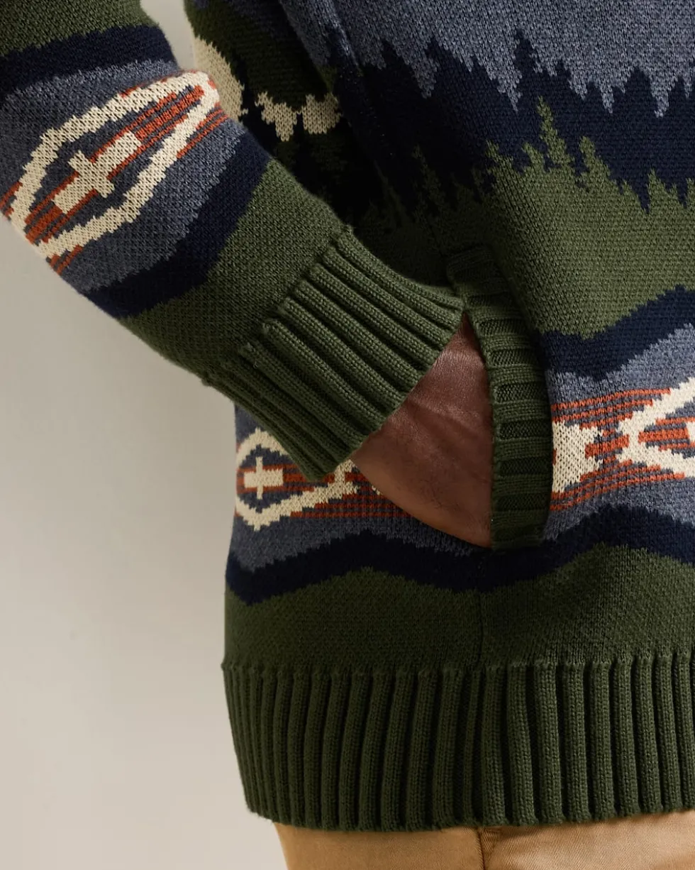 MEN'S MOUNTAIN COTTON CARDIGAN