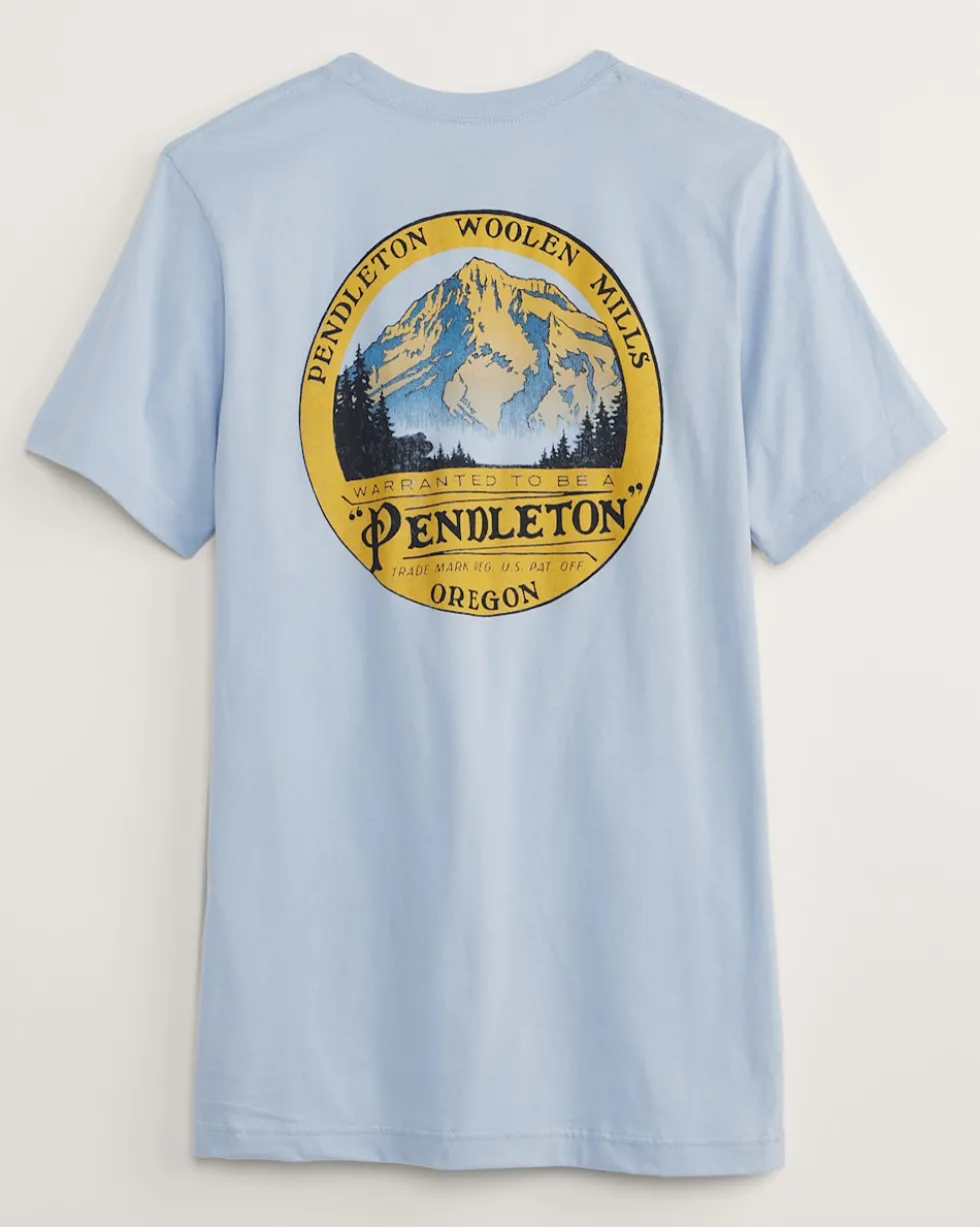 MEN'S OREGON GRAPHIC TEE