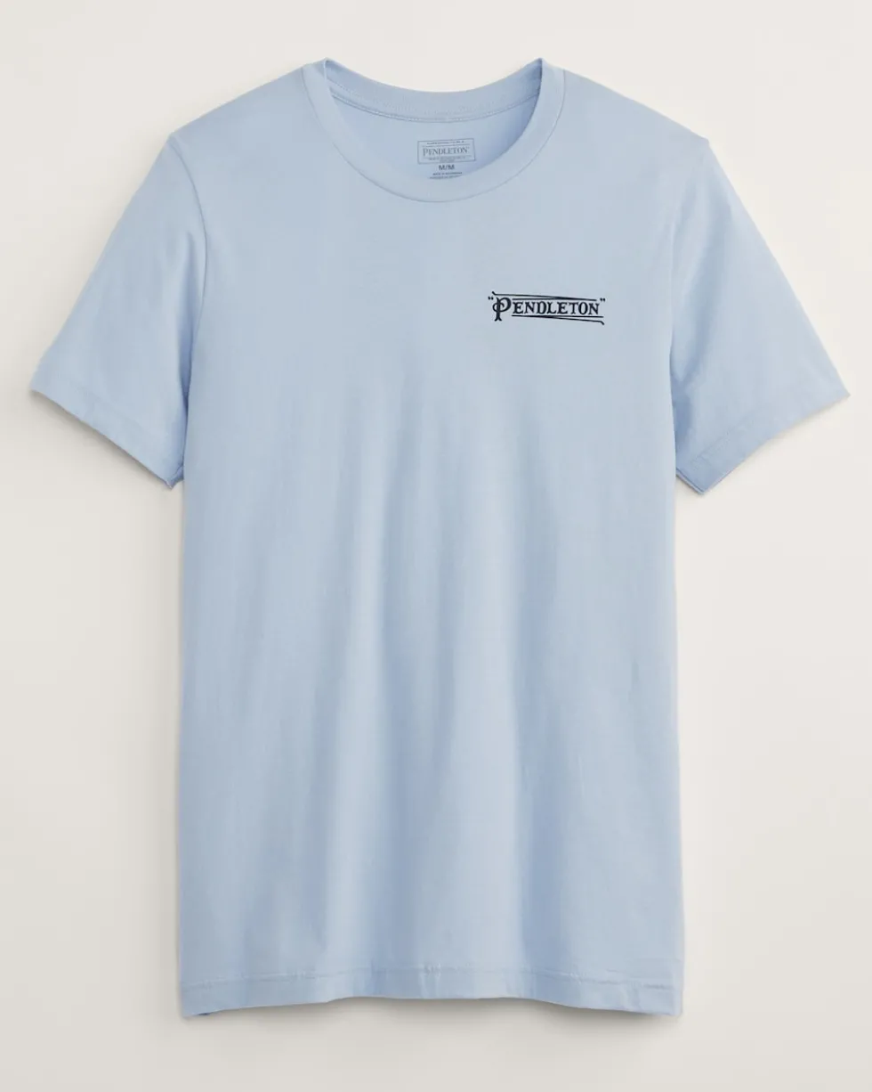 MEN'S OREGON GRAPHIC TEE