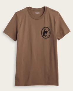 MEN'S PENDLETON SADDLE GRAPHIC TEE