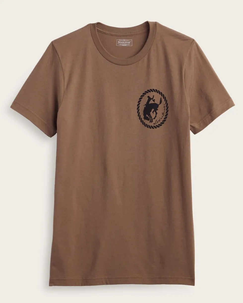 MEN'S PENDLETON SADDLE GRAPHIC TEE