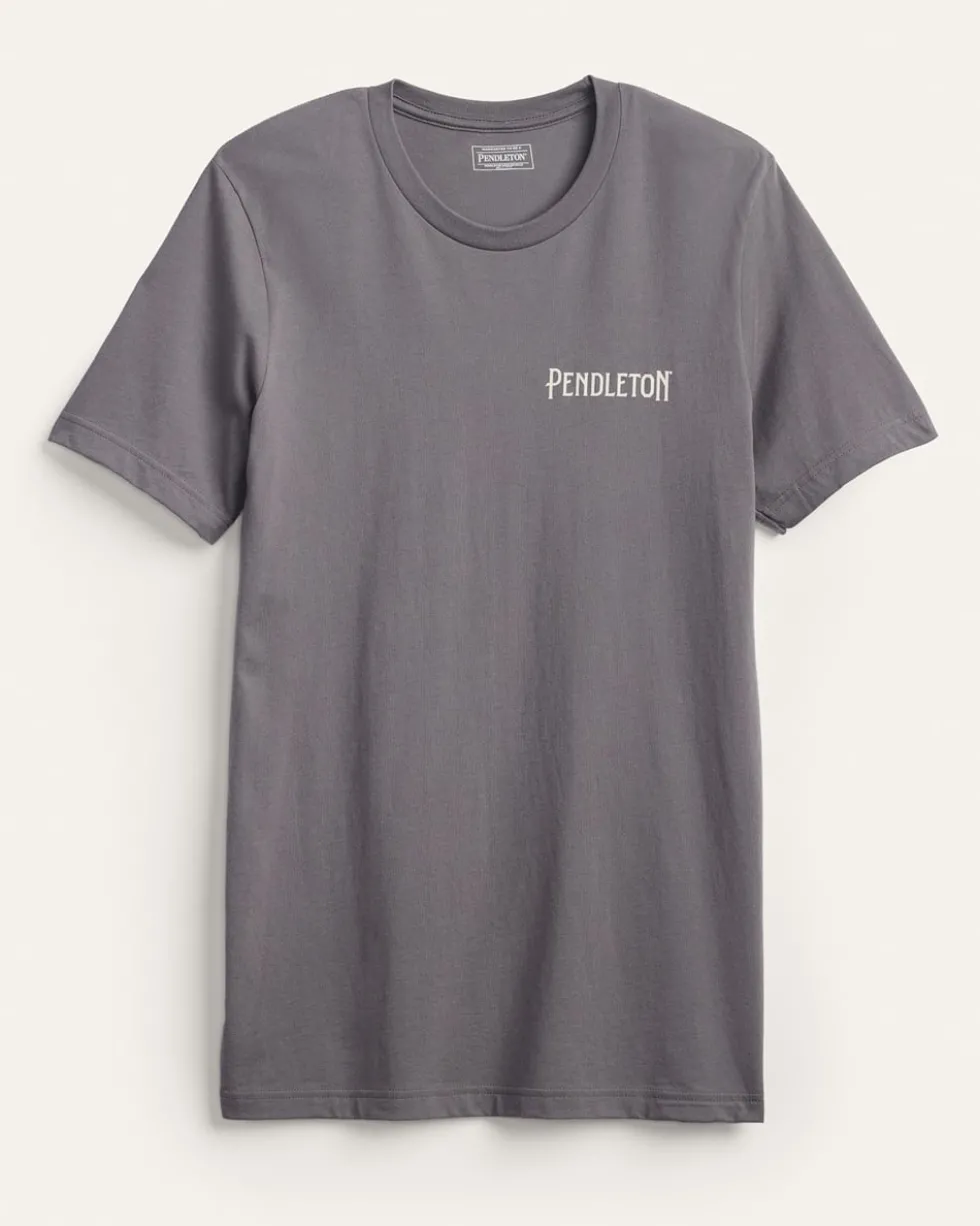 MEN'S PENDLETON WHISKY LOGO GRAPHIC TEE
