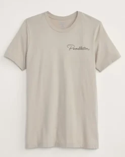 MEN'S PENDLETON WHISKY ROPE LOGO GRAPHIC TEE