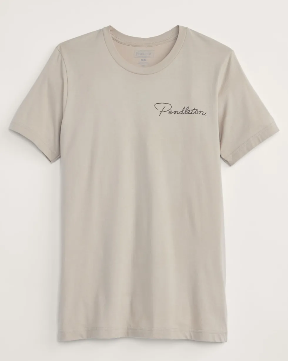 MEN'S PENDLETON WHISKY ROPE LOGO GRAPHIC TEE