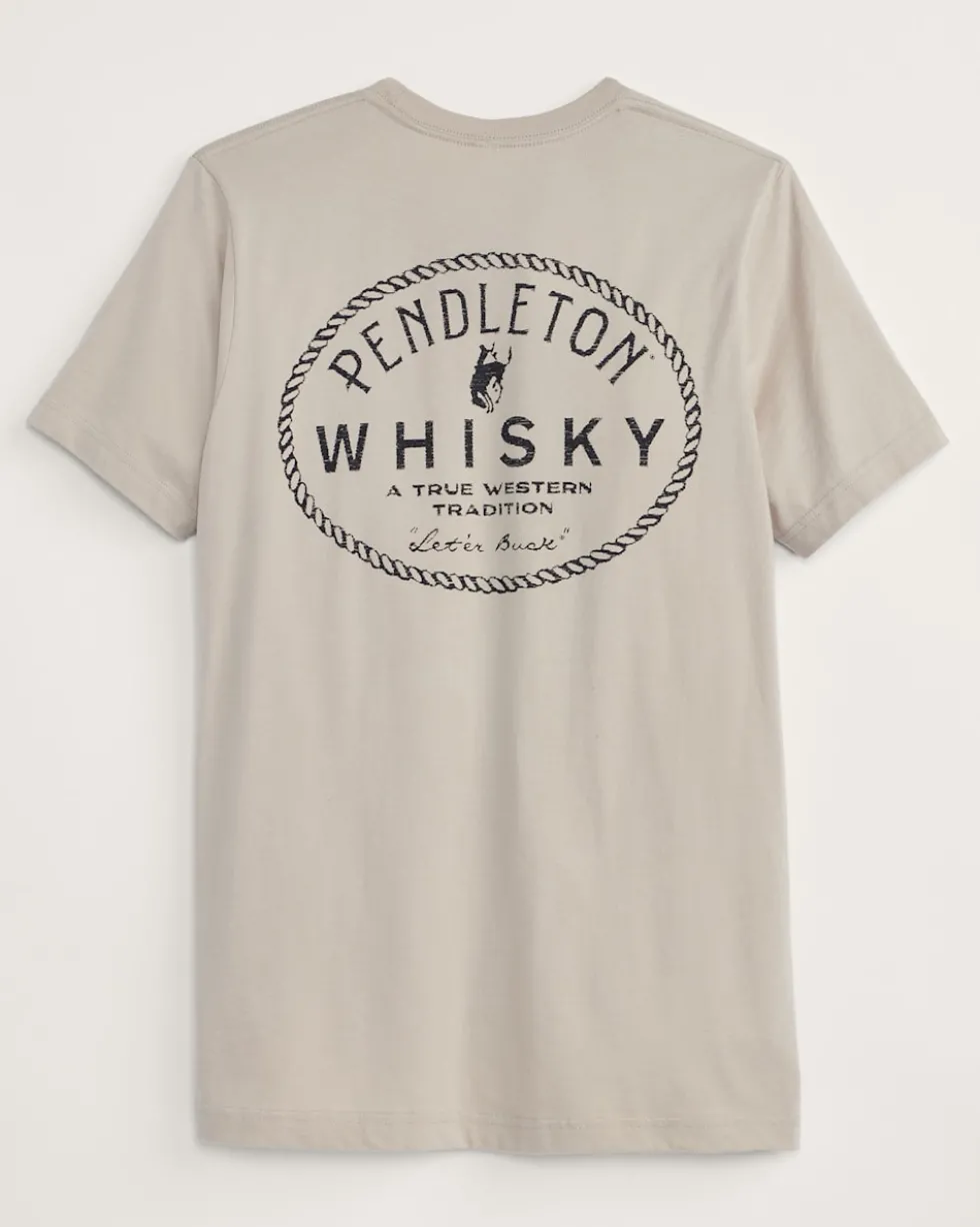 MEN'S PENDLETON WHISKY ROPE LOGO GRAPHIC TEE
