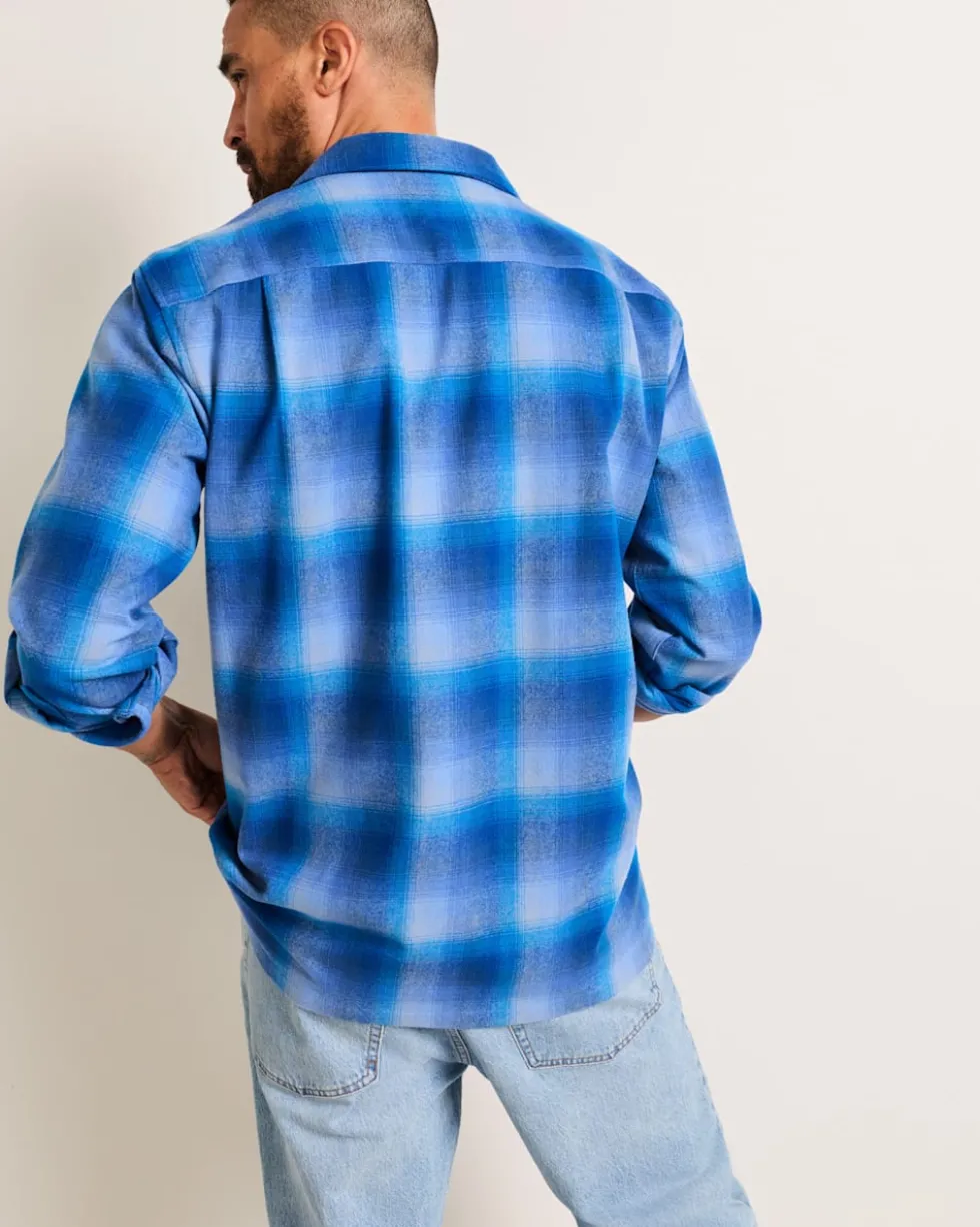 MEN'S PLAID BOARD SHIRT