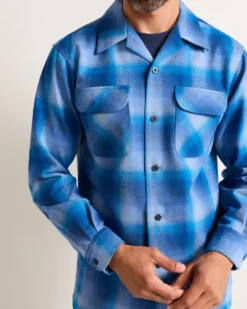MEN'S PLAID BOARD SHIRT