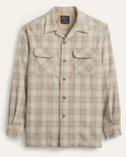 MEN'S PLAID BOARD SHIRT