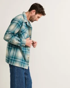 MEN'S PLAID BOARD SHIRT