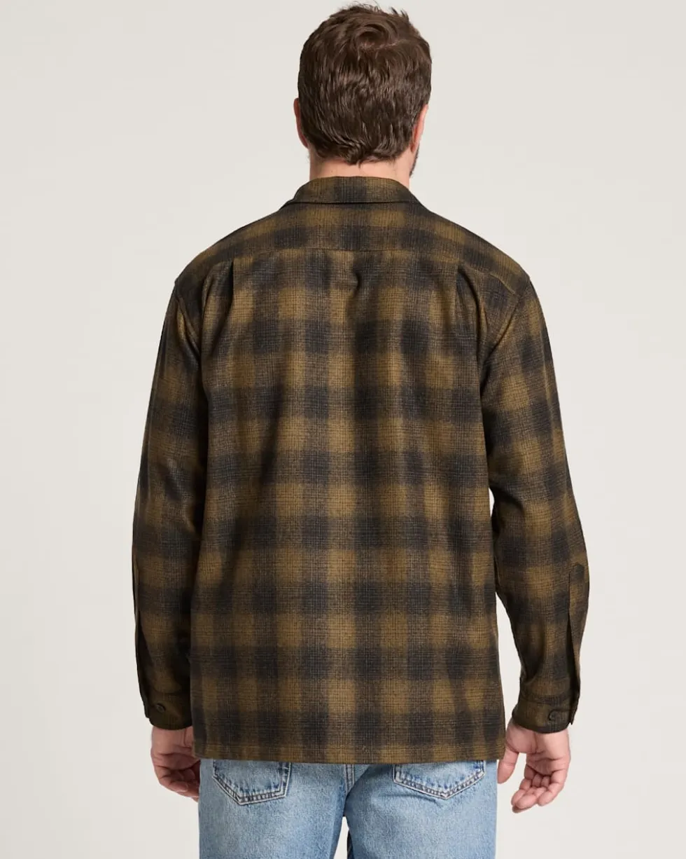 MEN'S PLAID BOARD SHIRT