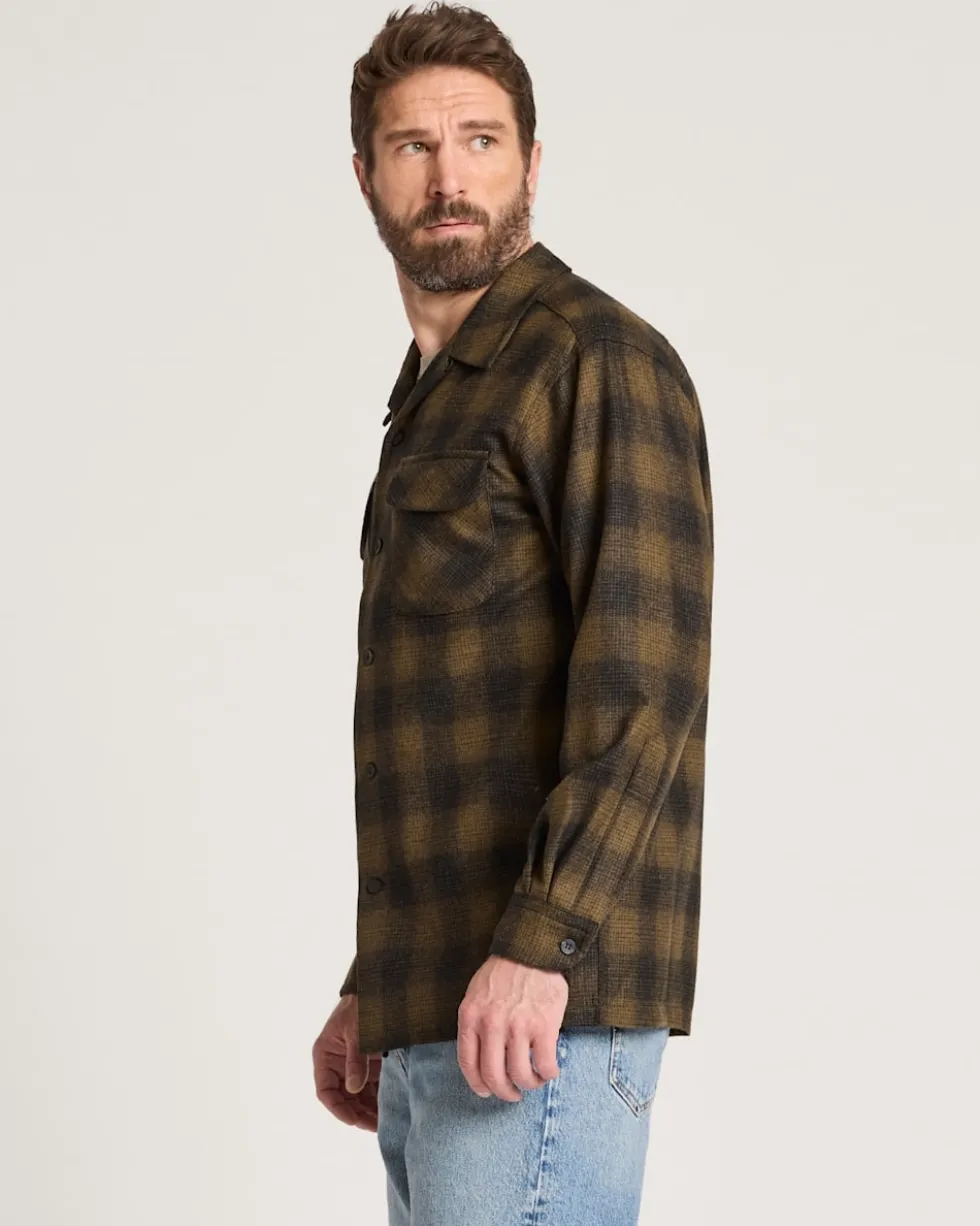 MEN'S PLAID BOARD SHIRT