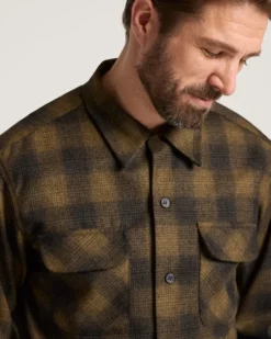 MEN'S PLAID BOARD SHIRT