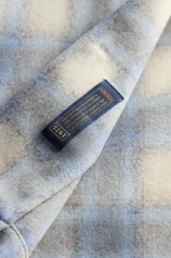 MEN'S PLAID BOARD SHIRT