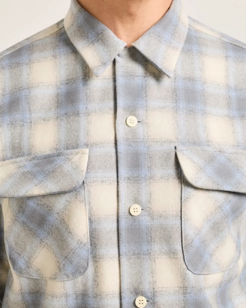 MEN'S PLAID BOARD SHIRT