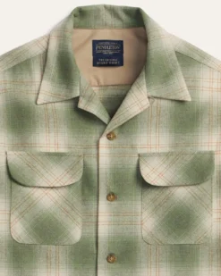 MEN'S PLAID BOARD SHIRT