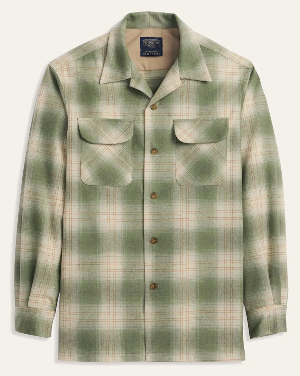 MEN'S PLAID BOARD SHIRT