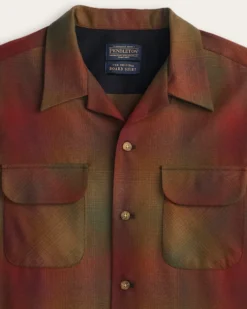 MEN'S PLAID BOARD SHIRT