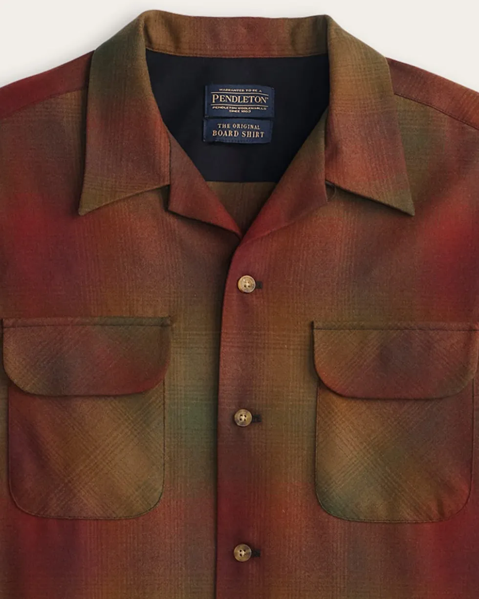 MEN'S PLAID BOARD SHIRT