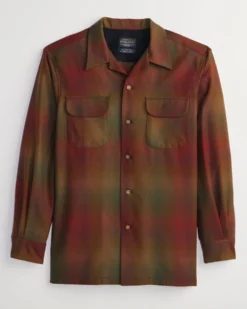 MEN'S PLAID BOARD SHIRT