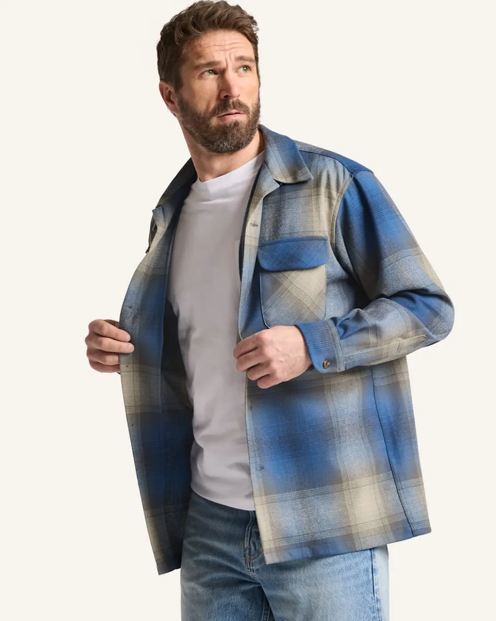 MEN'S PLAID BOARD SHIRT