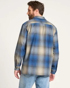 MEN'S PLAID BOARD SHIRT