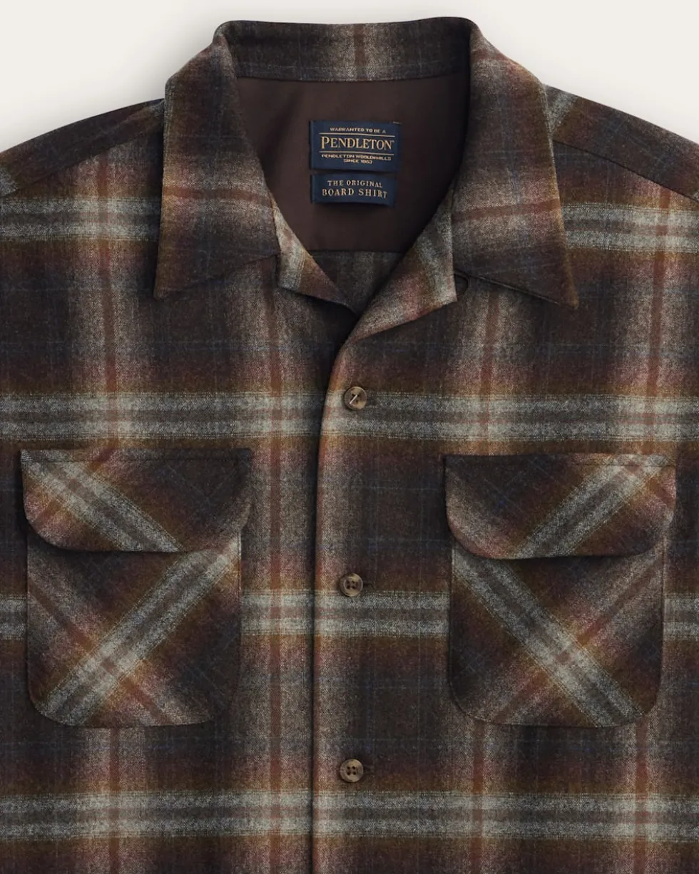 MEN'S PLAID BOARD SHIRT