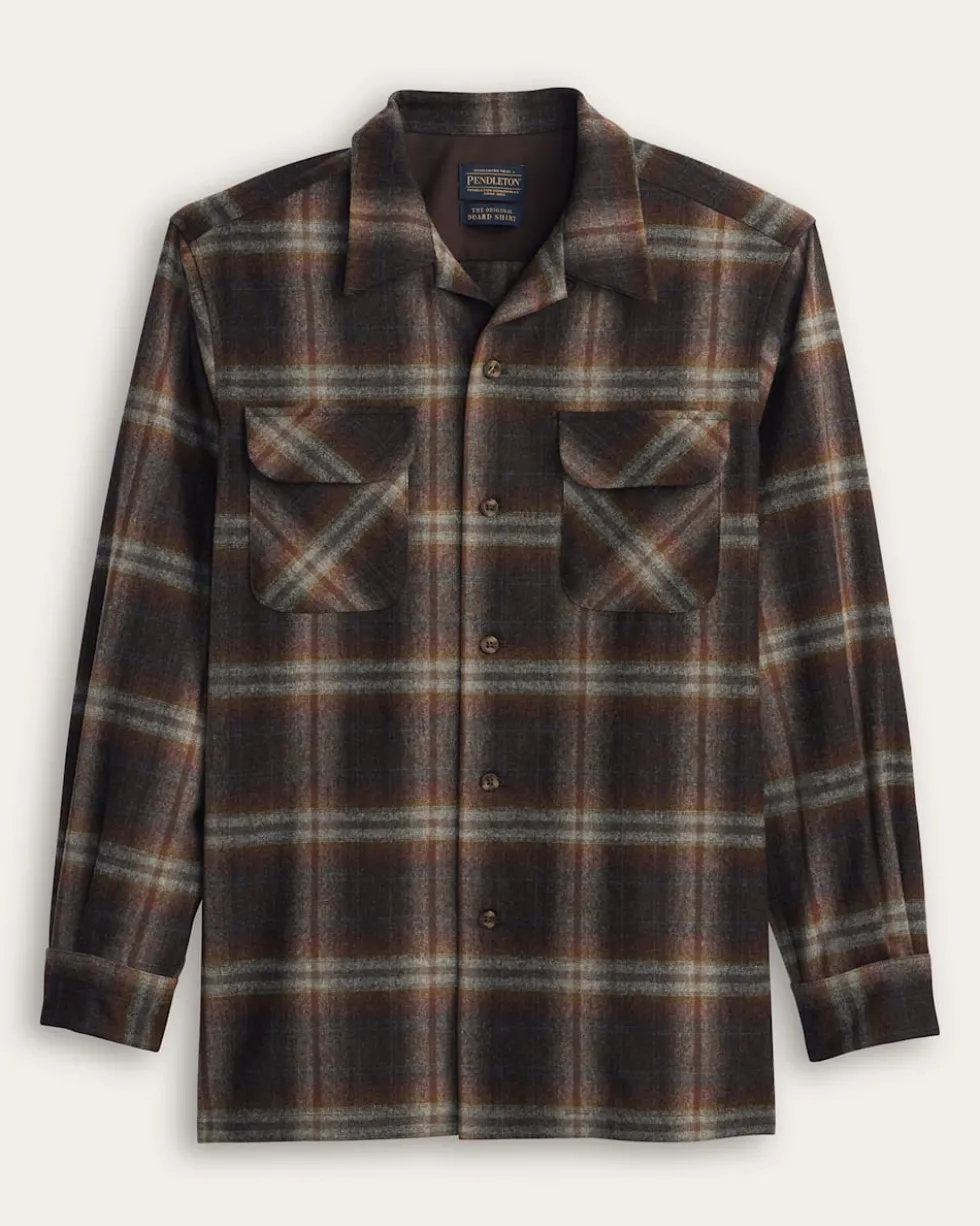 MEN'S PLAID BOARD SHIRT