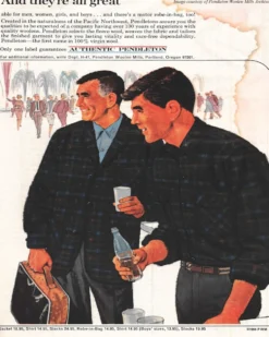 MEN'S PLAID BOARD SHIRT
