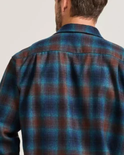 MEN'S PLAID BOARD SHIRT