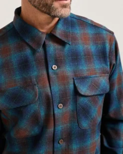 MEN'S PLAID BOARD SHIRT