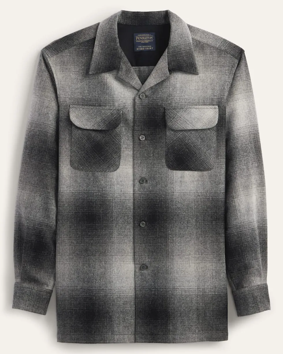 MEN'S PLAID BOARD SHIRT