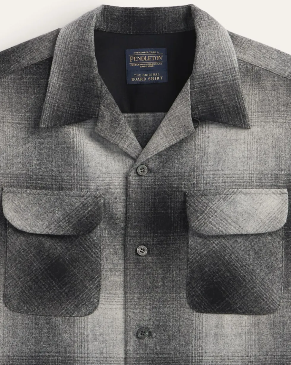 MEN'S PLAID BOARD SHIRT
