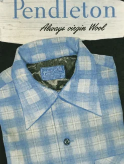 MEN'S PLAID BOARD SHIRT