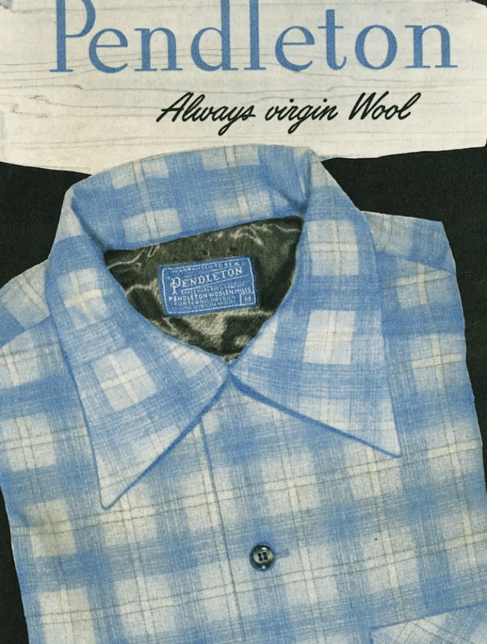 MEN'S PLAID BOARD SHIRT