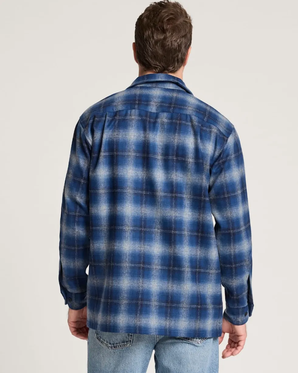 MEN'S PLAID BOARD SHIRT