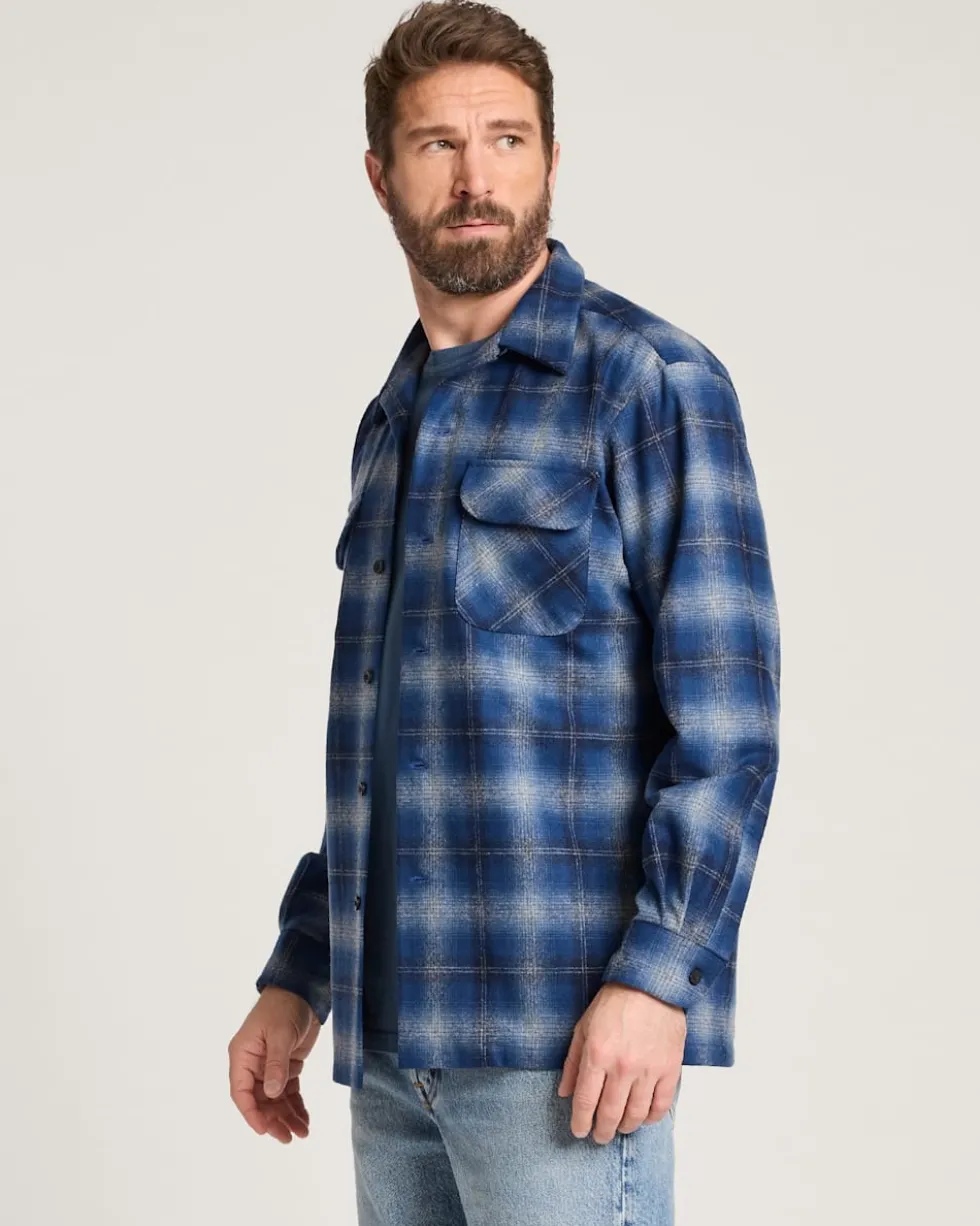 MEN'S PLAID BOARD SHIRT
