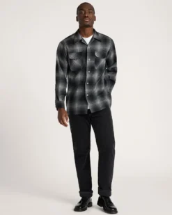 MEN'S PLAID BOARD SHIRT