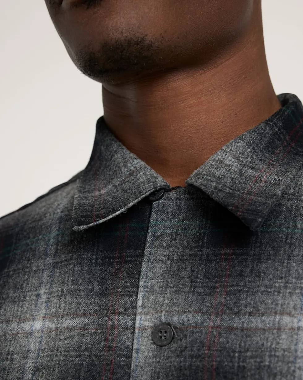 MEN'S PLAID BOARD SHIRT