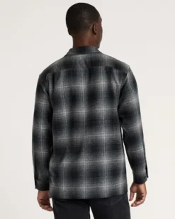 MEN'S PLAID BOARD SHIRT